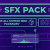 Motion Bro Sound FX Pack for Premiere & After Effects