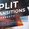 Split Transitions for Premiere & After Effects