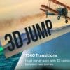 3D Jump Transitions for Premiere & After Effects