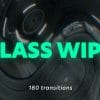 Glass Wipe Transitions for Premiere & After Effects