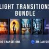 1500 Light Transitions Bundle for Premiere & After Effects